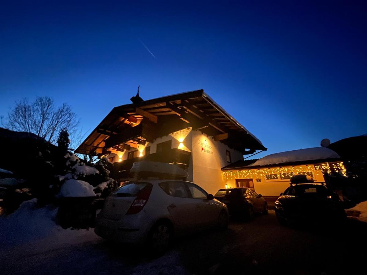 Gaestehaus Johannes Niedernsill Buitenkant foto