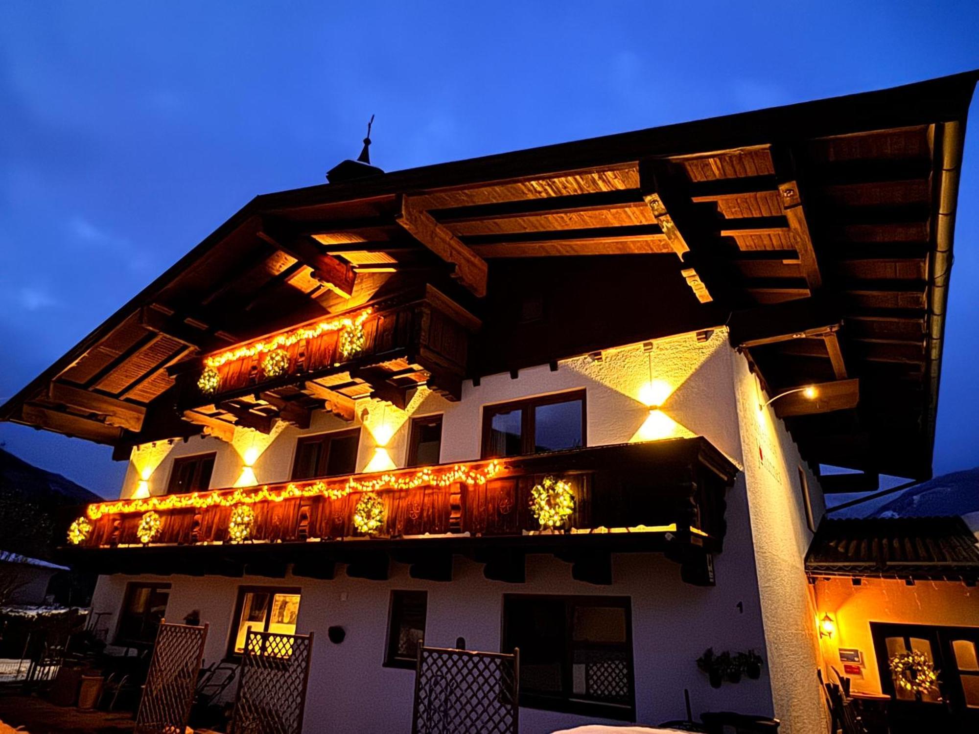 Gaestehaus Johannes Niedernsill Buitenkant foto
