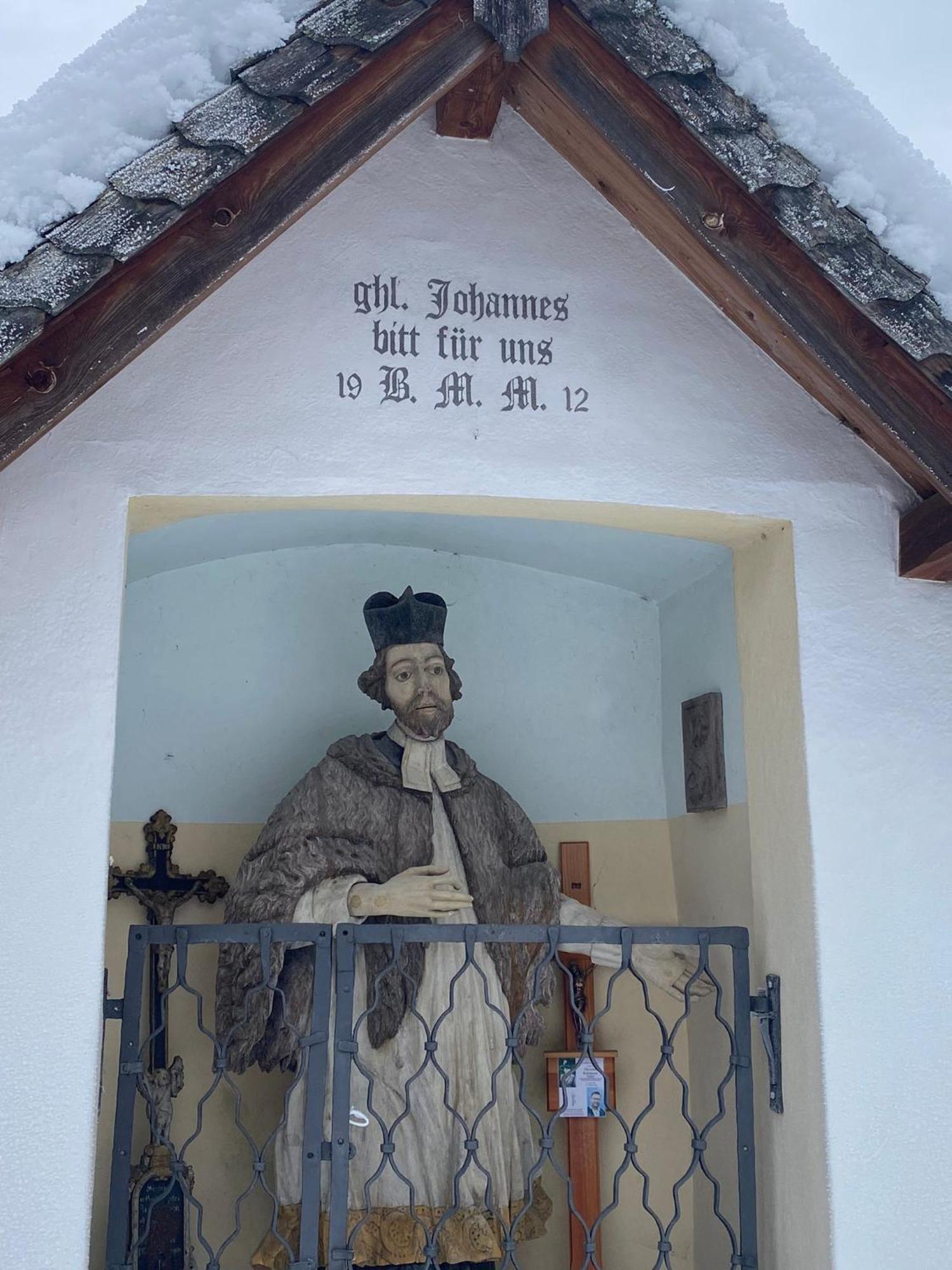 Gaestehaus Johannes Niedernsill Buitenkant foto